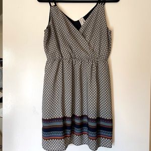 Fun dress with great designs